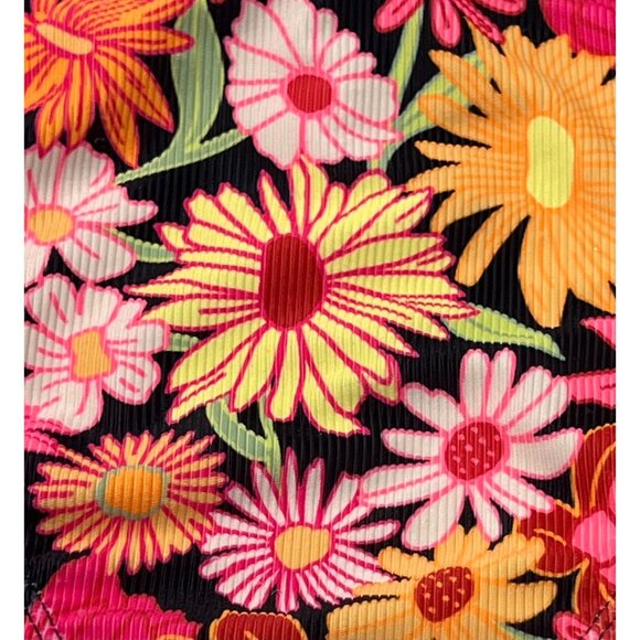 Wild Fable - Women's Ribbed High Waist High Leg Cheeky Bikini Bottom-Small(4-6) - Picture 13 of 13